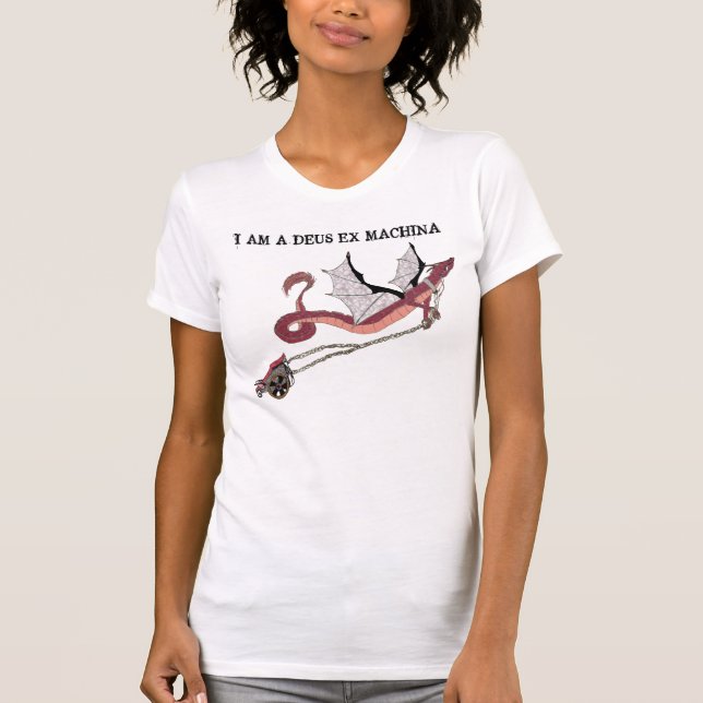DEUS EX MACHINA T-Shirt (Vorderseite)