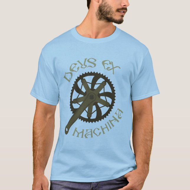 Deus ex Machina T-Shirt (Vorderseite)