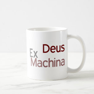 Deus ex Machina Tasse