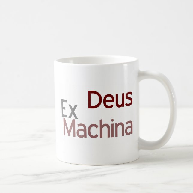 Deus ex Machina Tasse (Rechts)