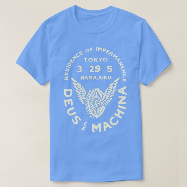 Deus Ex Machina Tokyo T-Shirt (Design vorne)