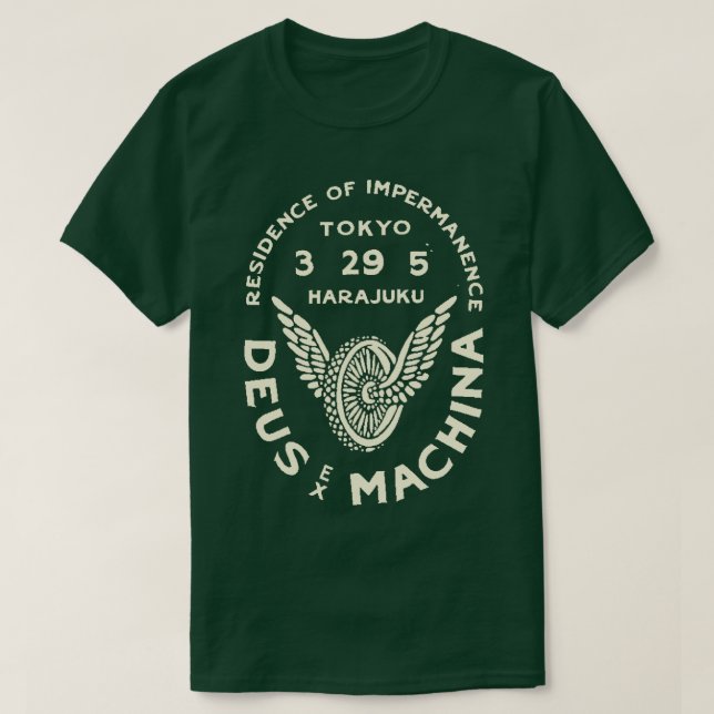 Deus Ex Machina Tokyo T-Shirt (Design vorne)