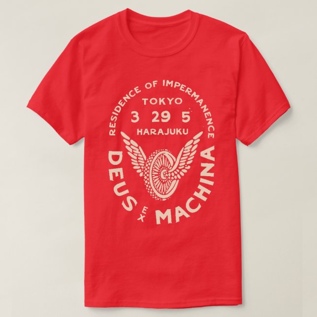 Deus Ex Machina Tokyo T-Shirt (Design vorne)