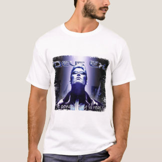 Deus Ex Videospiel T-Shirt