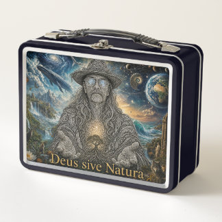 Deus Sive Natura Metall Brotdose
