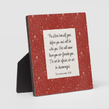 Deuteronomie 31:8 Bibel Verse Bild