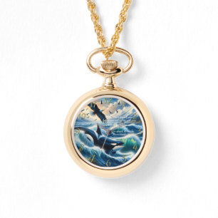 Deuteronomie 31:8 Christliches Meer mit Sonnenunte Armbanduhr