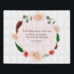Deuteronomie 31:8, der LORD wird mit Ihnen Puzzle<br><div class="desc">Deuteronomie 31:8,  keine Angst haben,  Puzzle Deuteronomy 31:8,  keine Angst haben,  Puzzle Der LORD selbst geht vor Ihnen und wird bei Ihnen sein; er wird Sie nie verlassen noch verlassen Sie. Fürchte dich nicht; lass dich nicht davon abhalten.</div>