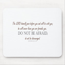 Deuteronomie_31:8 Mousepad