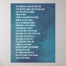 Deuteronomie 6:5-9 - Prioritäten