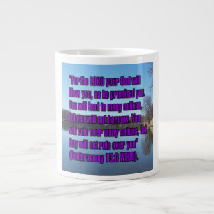 Deuteronomy 15:6 WEBU Tasse