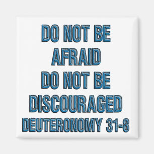 Deuteronomy 31:8 magnet