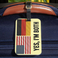 Deutsch-amerikanisch Ja, ich bin beides - Deutschl
