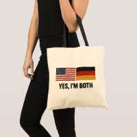 Deutsch-amerikanisch Ja, ich bin beides - Deutschl