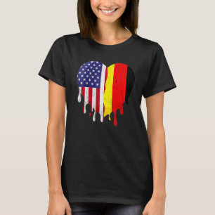 Deutsch-Amerikanischer Patriot Grown Country Melti T-Shirt