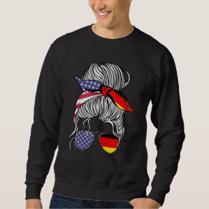 Deutsch-amerikanischer Patriot stolz gewordene Fra Sweatshirt
