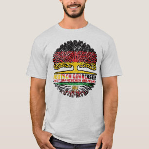 Deutsch aufgewachsen, iranische Wurzeln – Löwe und T-Shirt