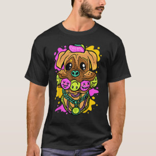 Deutsch Boxer Dog Animal Design T-Shirt
