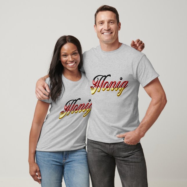 Deutsch | Deutsch | Honig | Honig T-Shirt (Unisex)