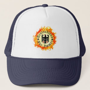 Deutsch/Deutschland Forever/Adler/Eisernes Kreuz/F Truckerkappe