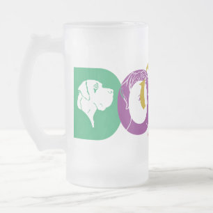 Deutsch: Dogge Mattglas Bierglas