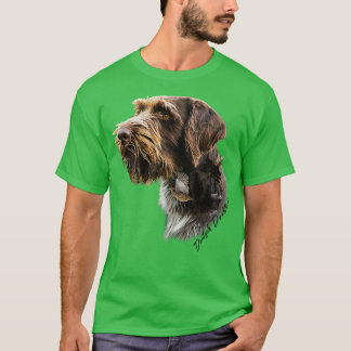 Deutsch Drahthaar 31 T-Shirt