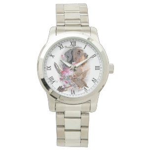 Deutsch-Drahthaar Armbanduhr