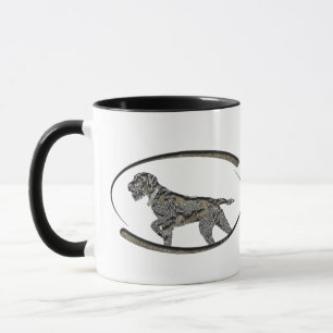 Deutsch Drahthaar, bester Kanonenhund Tasse