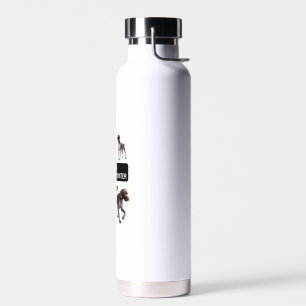 Deutsch Drahthaar Crew Trinkflasche