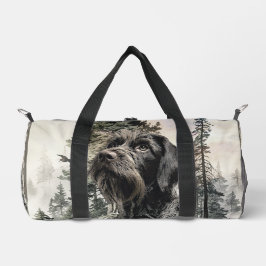Deutsch Drahthaar Duffle Bag