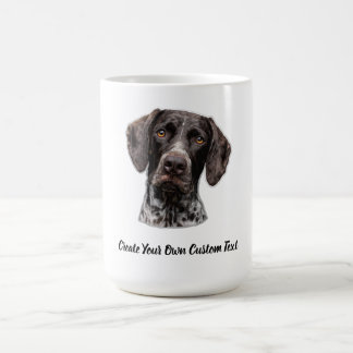 Deutsch Drahthaar Erstellen Sie Ihren Eigenen Text Kaffeetasse