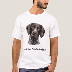 Deutsch Drahthaar Erstellen Sie Ihren eigenen Text T-Shirt