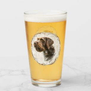 Deutsch Drahthaar Glas