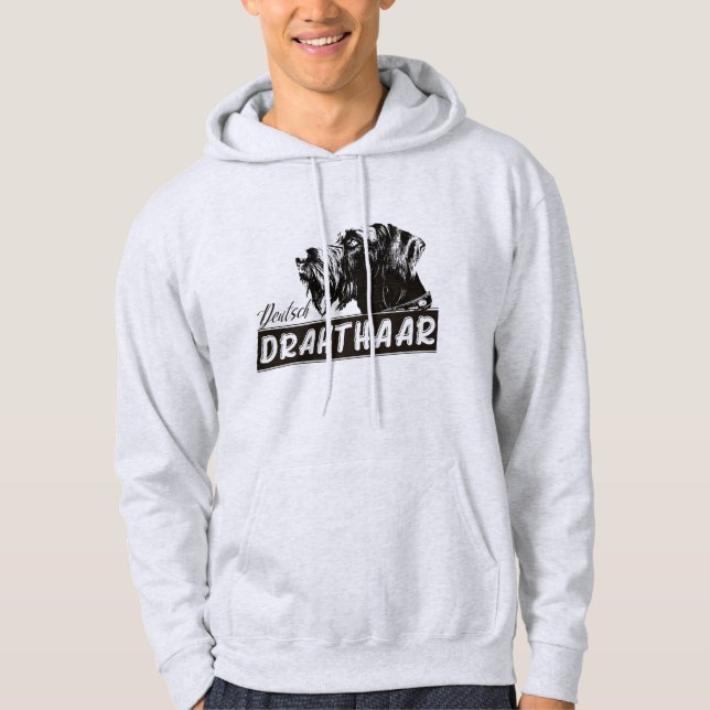 Deutsch Drahthaar Hoodie (Vorderseite)