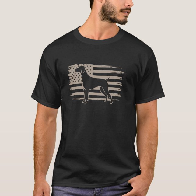 Deutsch Drahthaar Hund GSP T-Shirt (Vorderseite)