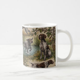 Deutsch Drahthaar Kaffeetasse
