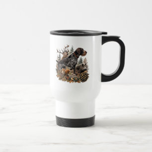 Deutsch Drahthaar Reisebecher