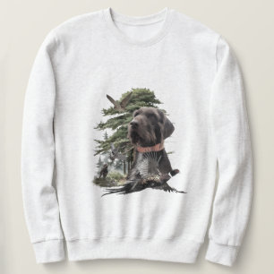 Deutsch Drahthaar Sweatshirt