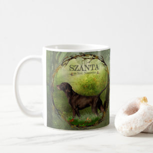 Deutsch Drahthaar ,,SZANTA von Nemrod's Kaffeetasse