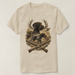Deutsch Drahthaar T-Shirt