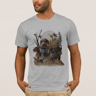 Deutsch Drahthaar  T-Shirt