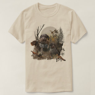 Deutsch Drahthaar T-Shirt