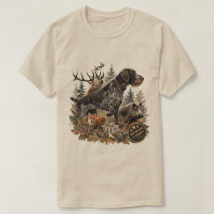 Deutsch Drahthaar T-Shirt