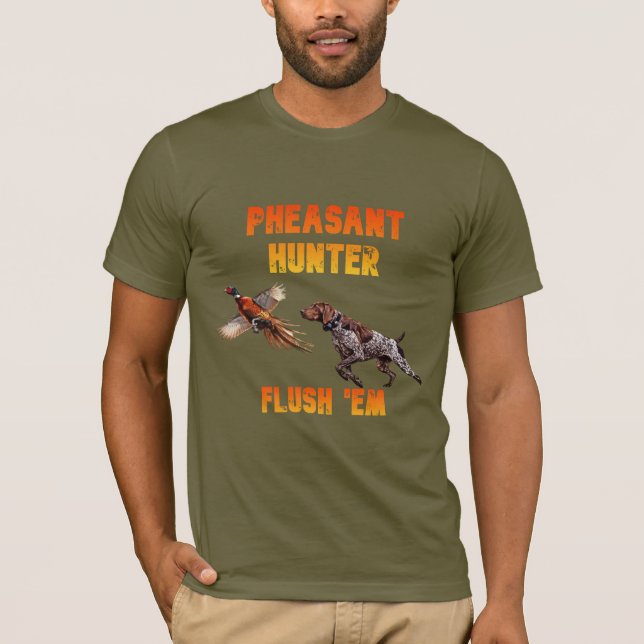 Deutsch Drahthaar T-Shirt (Vorderseite)