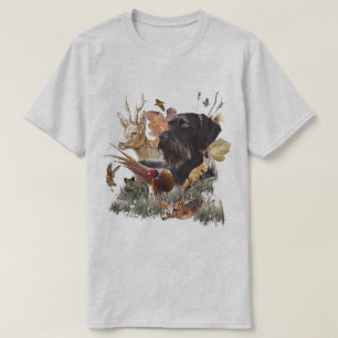Deutsch Drahthaar T-Shirt