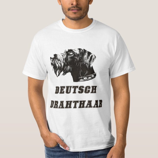 Deutsch Drahthaar T-Shirt (Vorderseite)