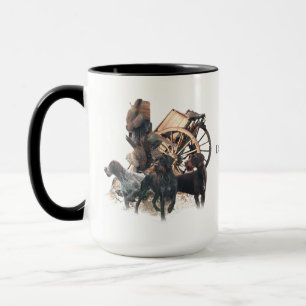 Deutsch Drahthaar Tasse