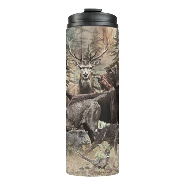 Deutsch Drahthaar Thermosbecher (Vorderseite)