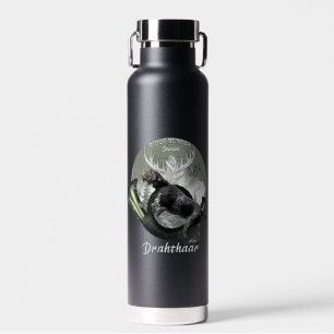 Deutsch Drahthaar Trinkflasche