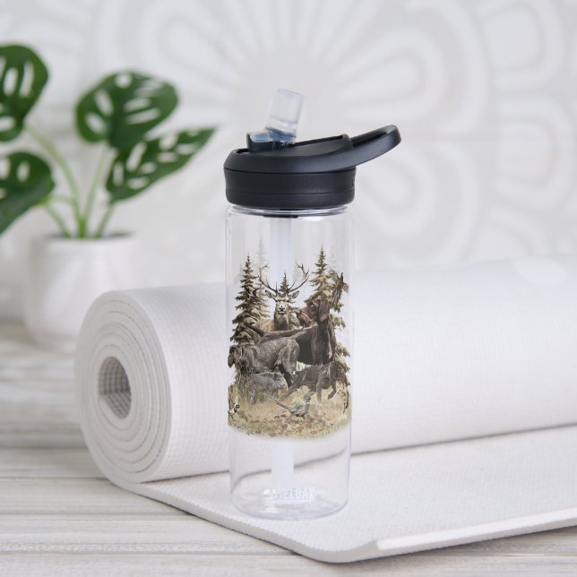 Deutsch Drahthaar Trinkflasche (Yoga (gedreht))